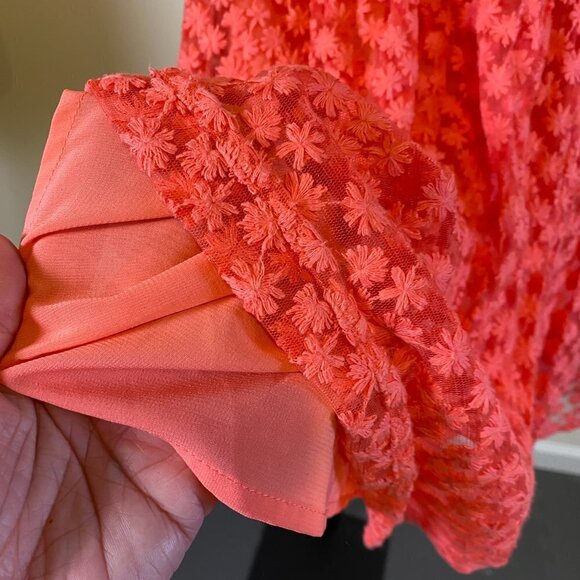 Anthropologie Artelier Nicole Miller Floral Lace Dress - Picture 5 of 14